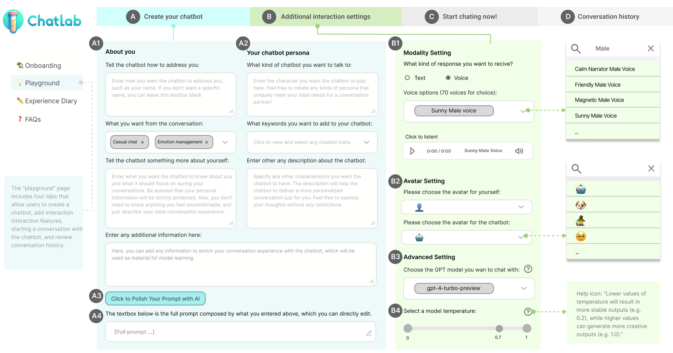 ChatLab research